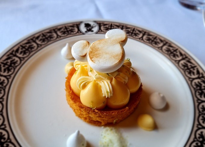 Postre disney land paris